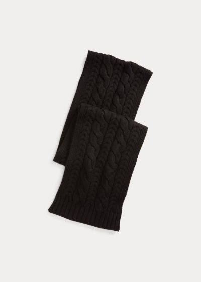 Pánské Šátek Ralph Lauren Cable-Knit Cashmere - 86412-XPHR